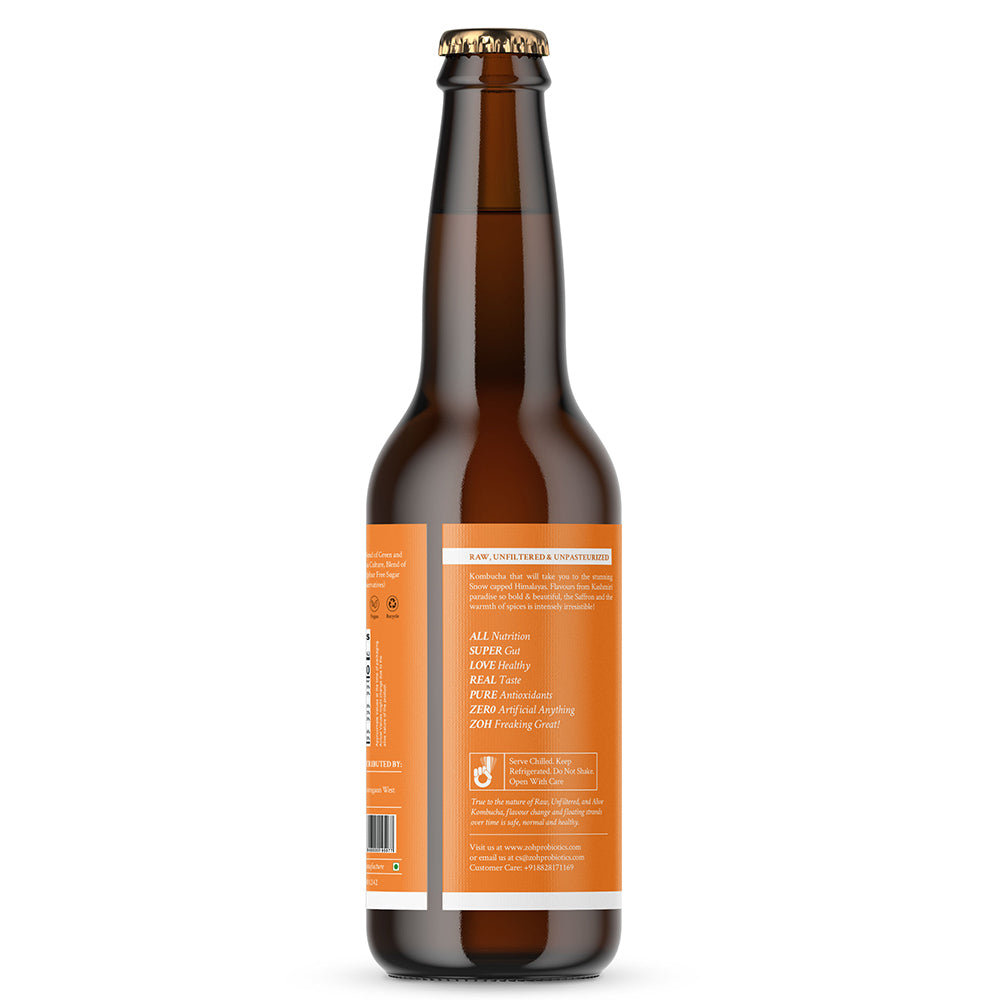 Kombucha Kashmiri Kahwa Flavor