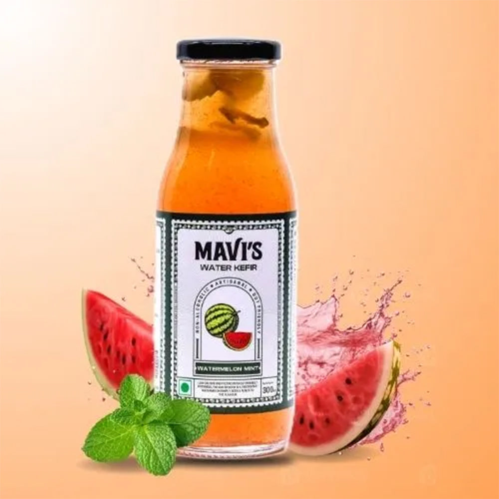 Watermelon & Mint Kefir