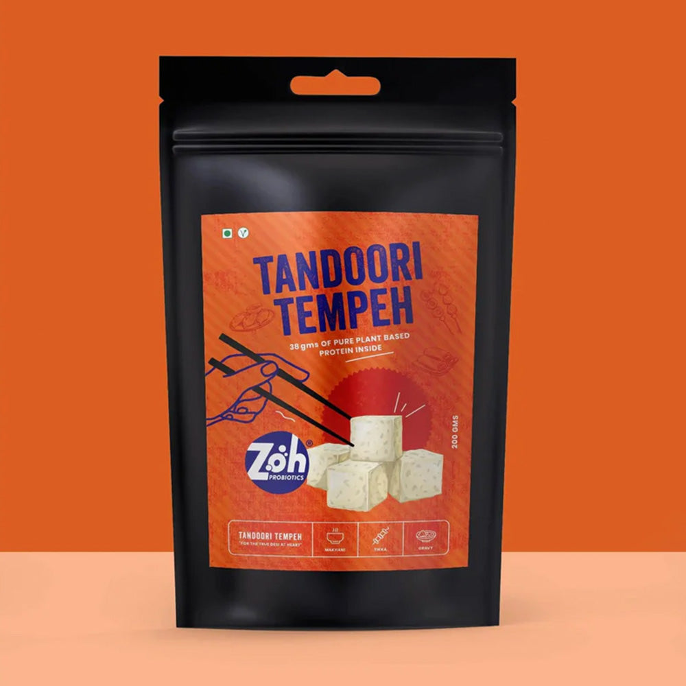 Tandoori Tempeh Vegan
