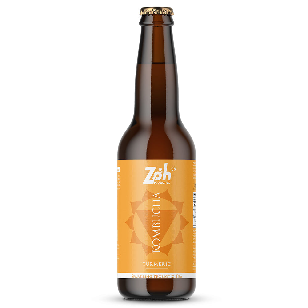 Kombucha Turmeric Flavor