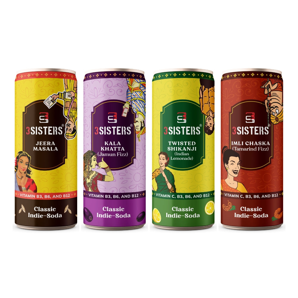 Indie Soda Assorted Pack