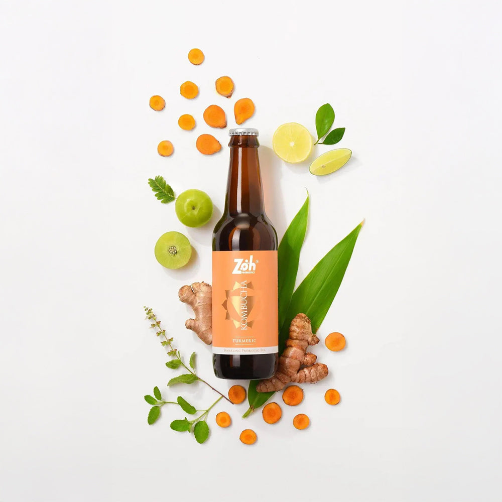Kombucha Turmeric Flavor