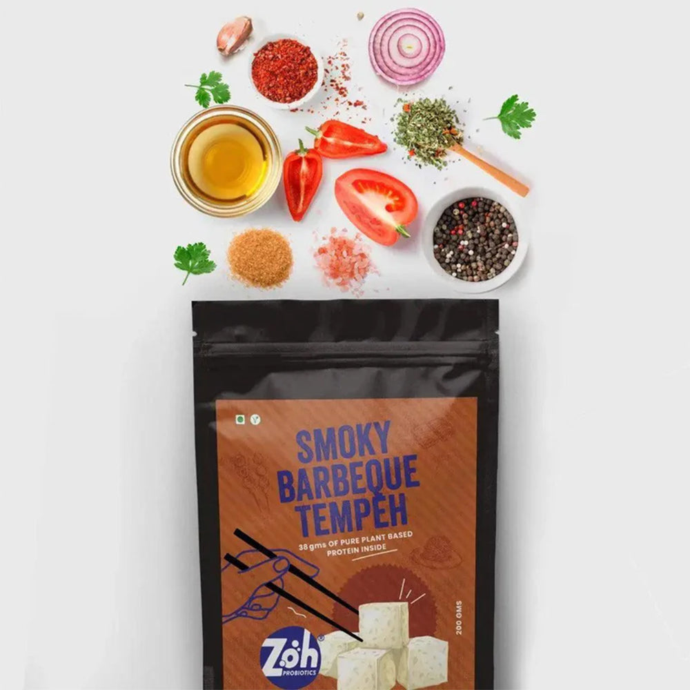 Vegan Smoky Barbeque Tempeh