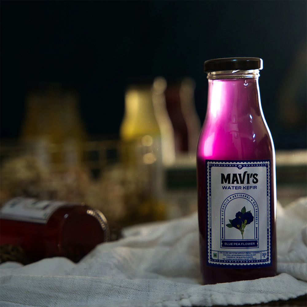 Blue Pea Flower Kefir