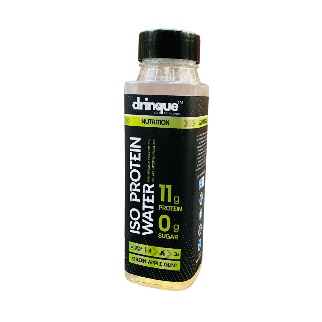 ISO Protein Water Green Apple Glint 11g Isolate Protein