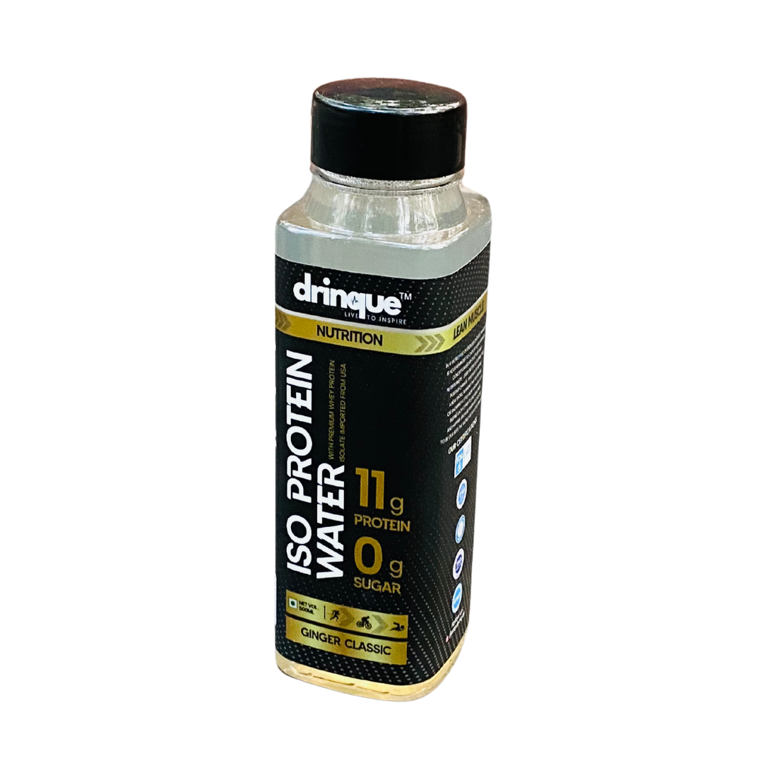 ISO Protein Water Ginger Classic 11g Isolate Protein
