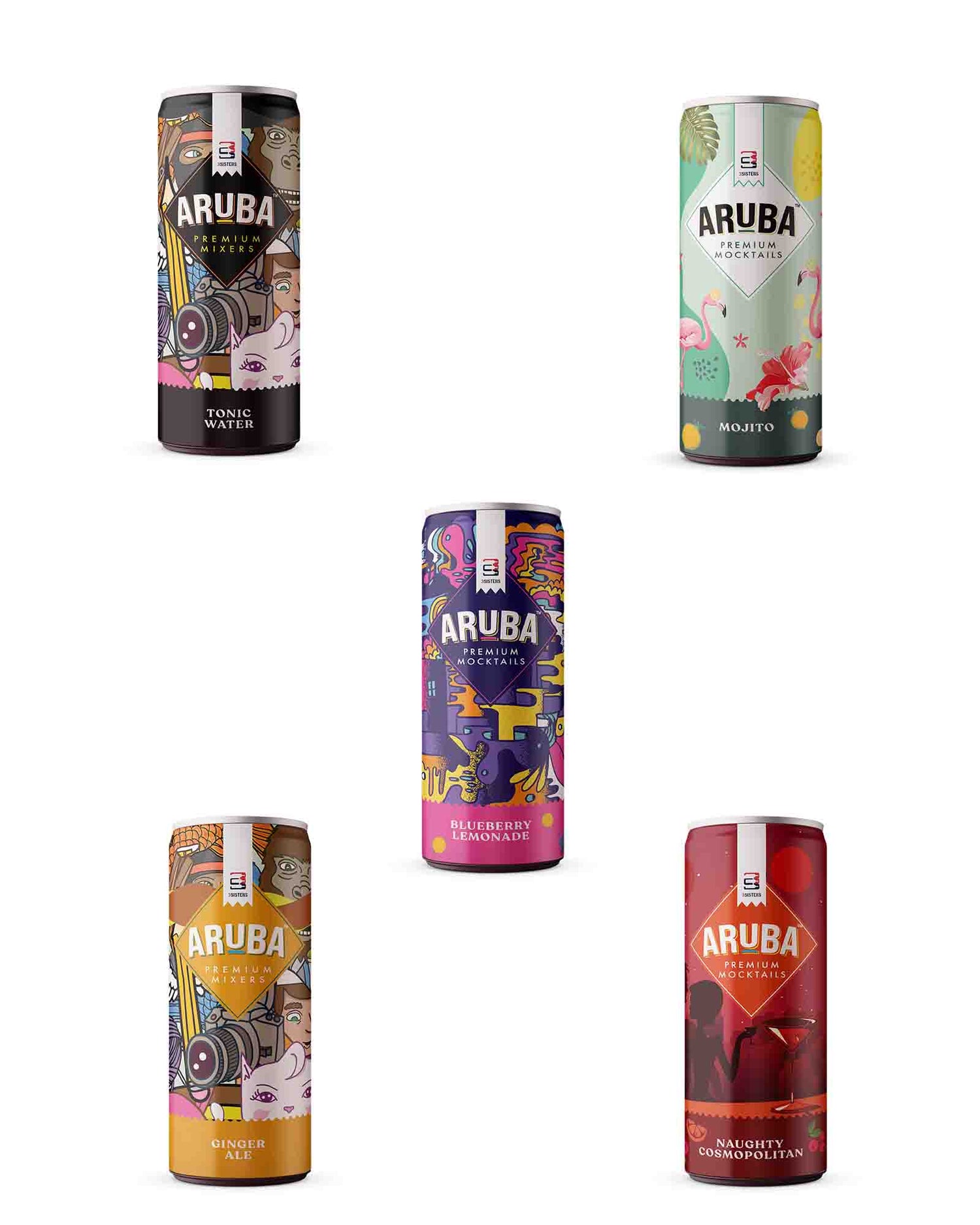 Aruba Premium Trail Pack
