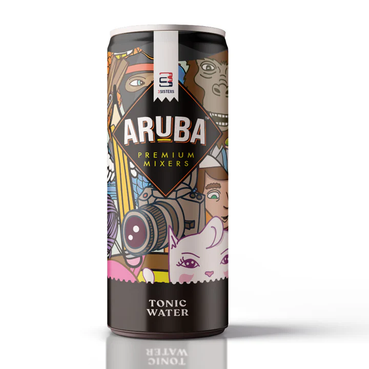 Aruba Premium Mocktails Tonic Water
