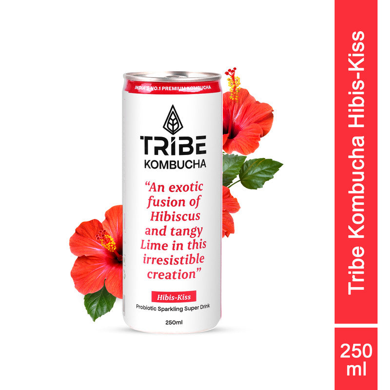 Hibiscus Kombucha