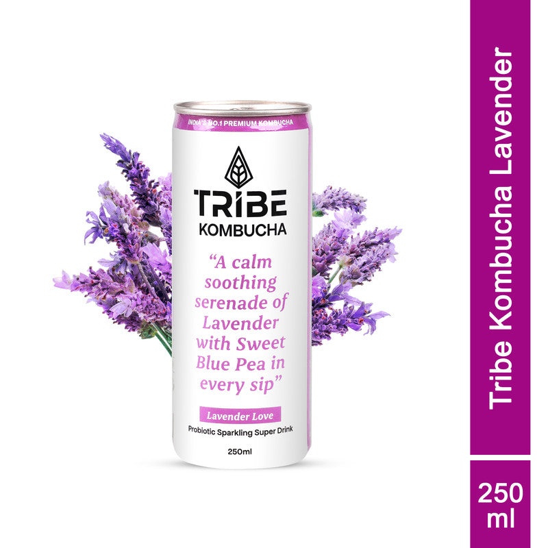 Lavender Kombucha