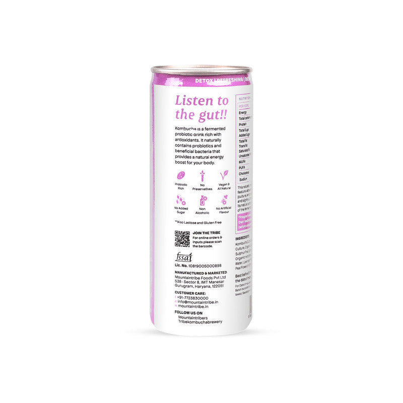 Lavender Kombucha