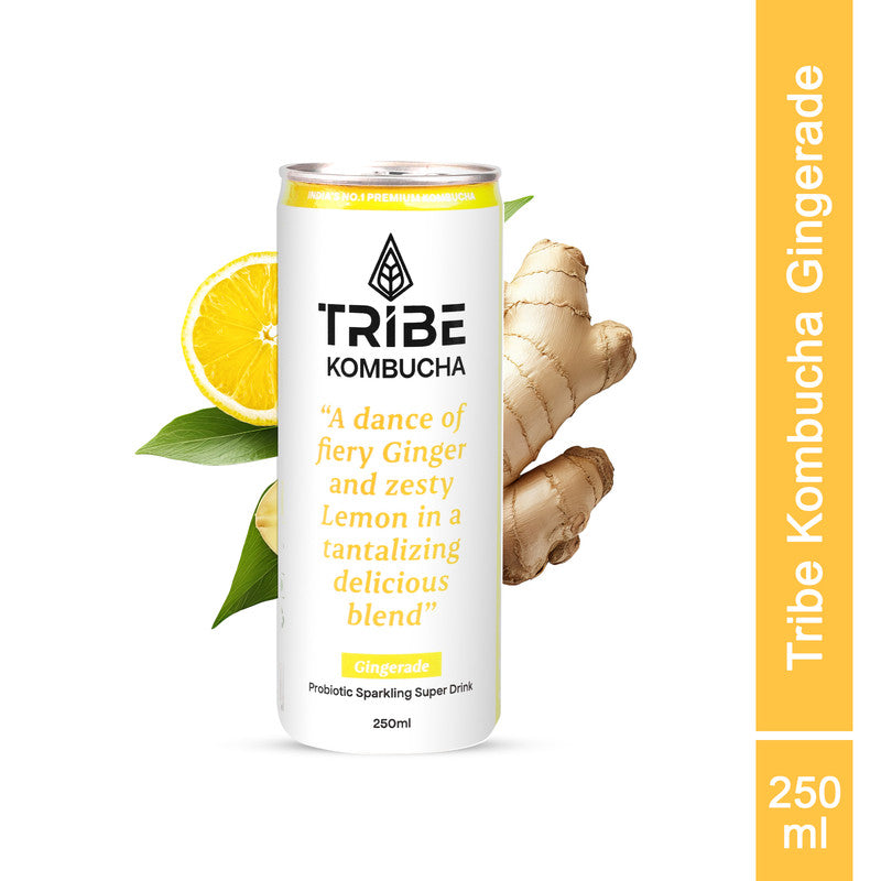 Gingerade Kombucha