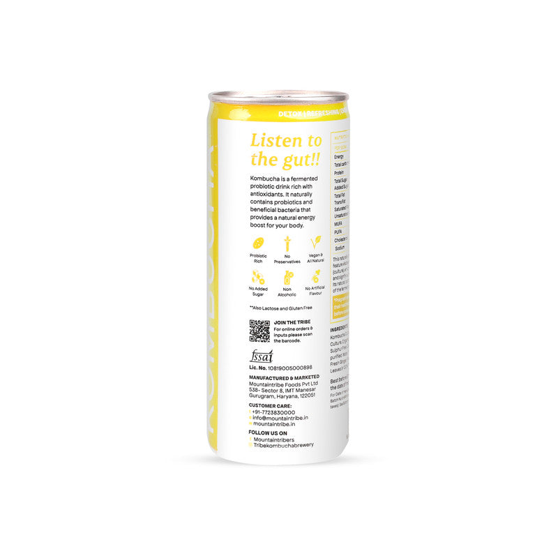 Gingerade Kombucha