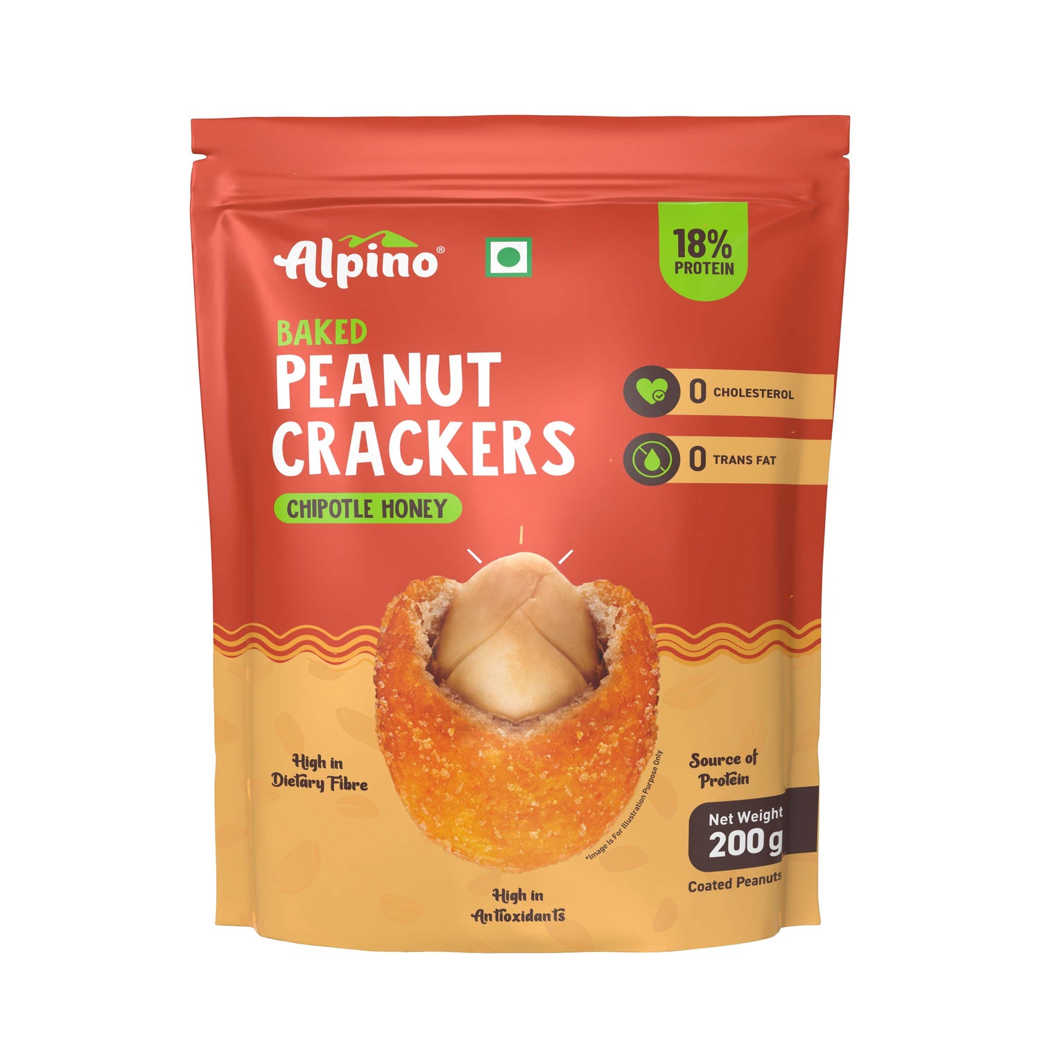 Peanut Crackers Chipotle Honey