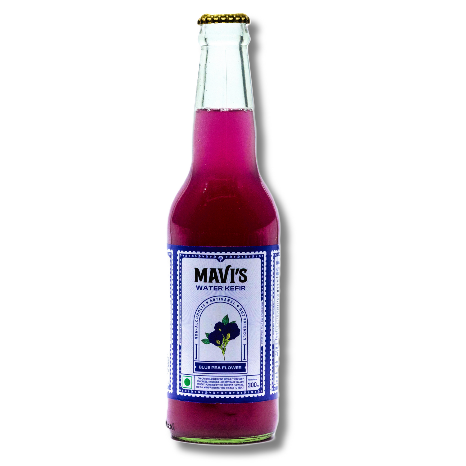 Blue Pea Flower Kefir