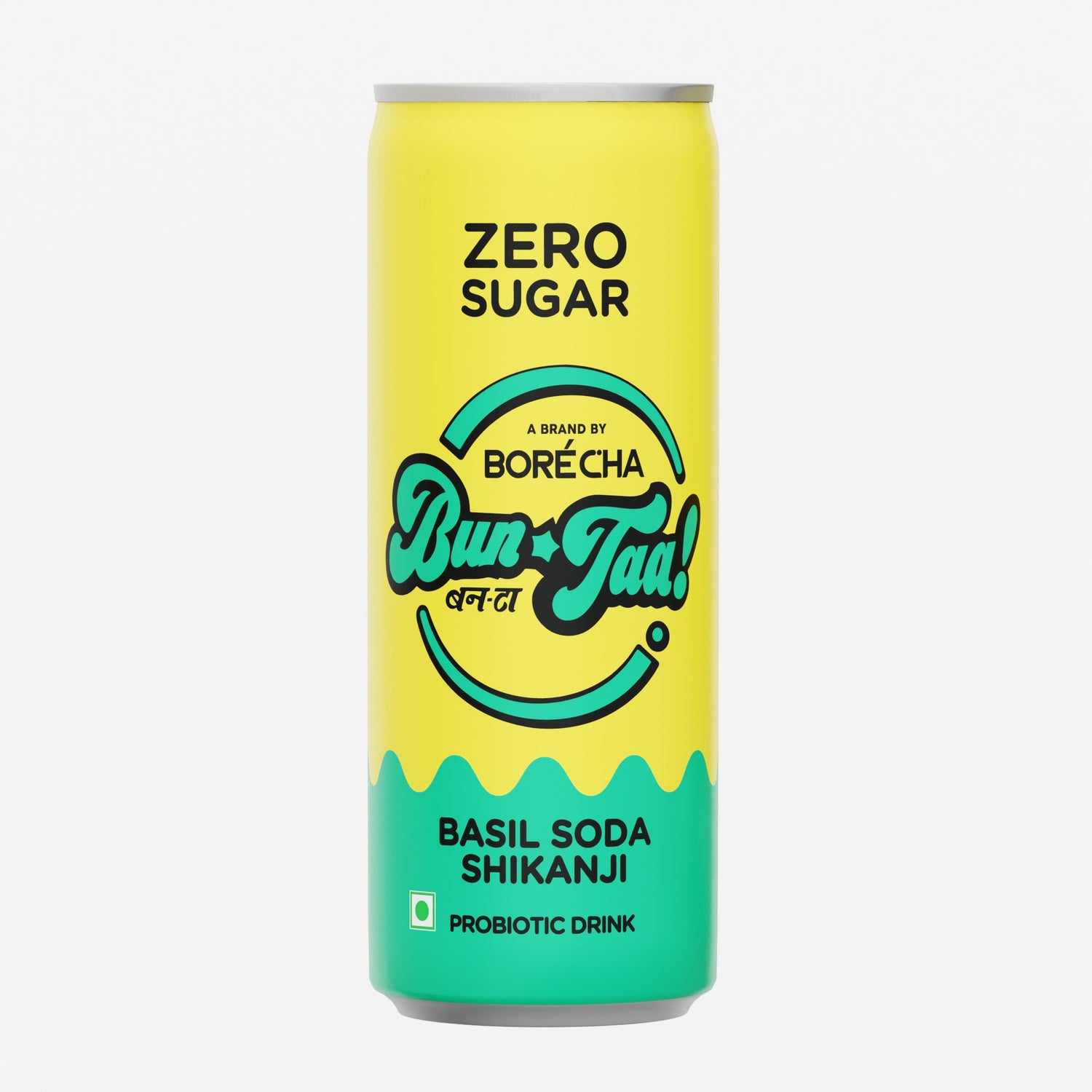 Bun-taa! Basil Soda Shikanji Zero Sugar