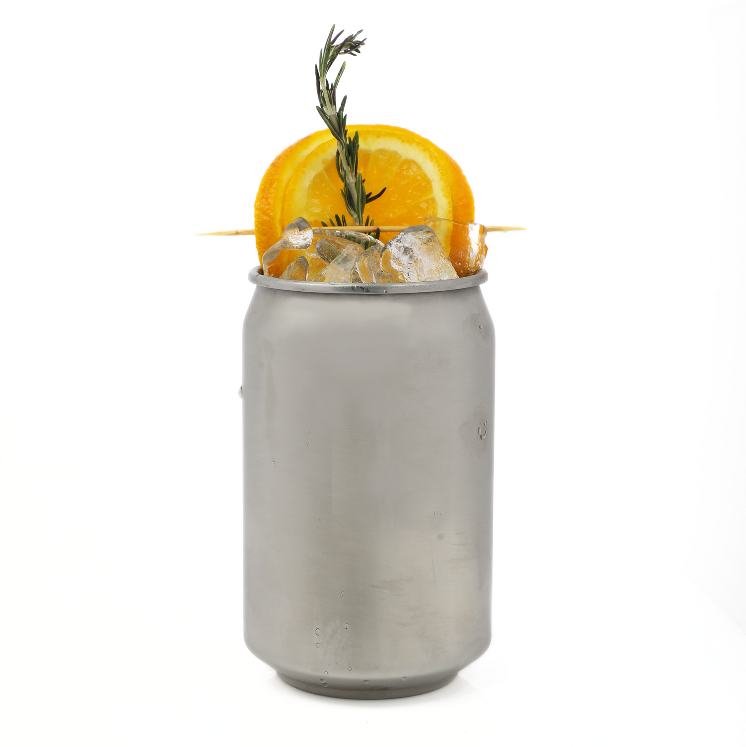 Mirror Stainless Steel Can Shape Cup