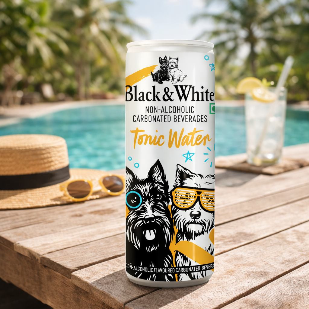 Black & White Tonic Water