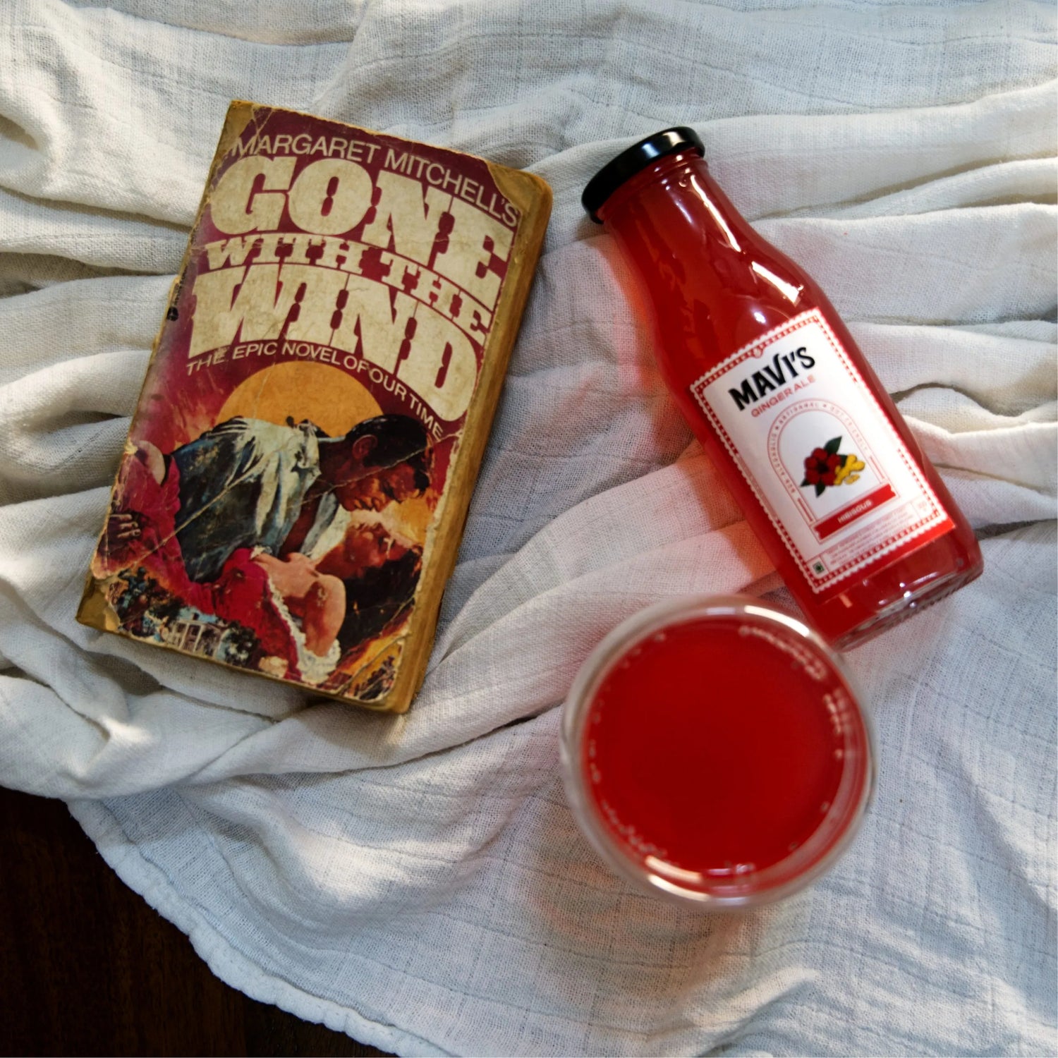 Hibiscus Ginger Ale