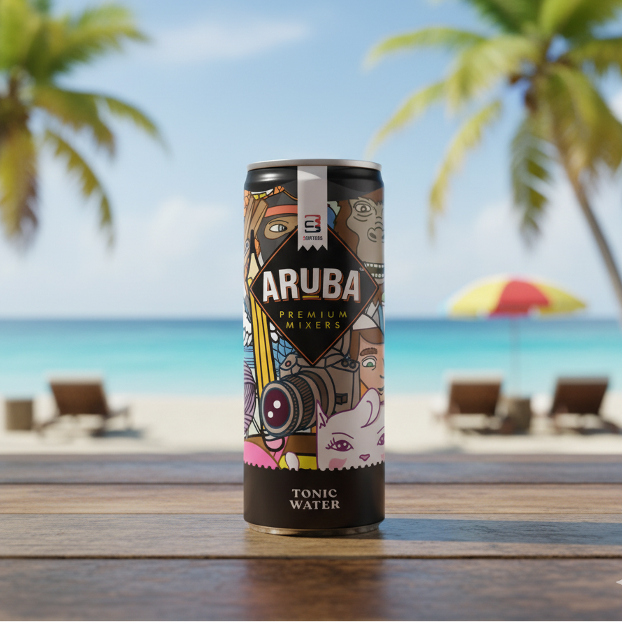 Aruba Premium Mocktails Tonic Water