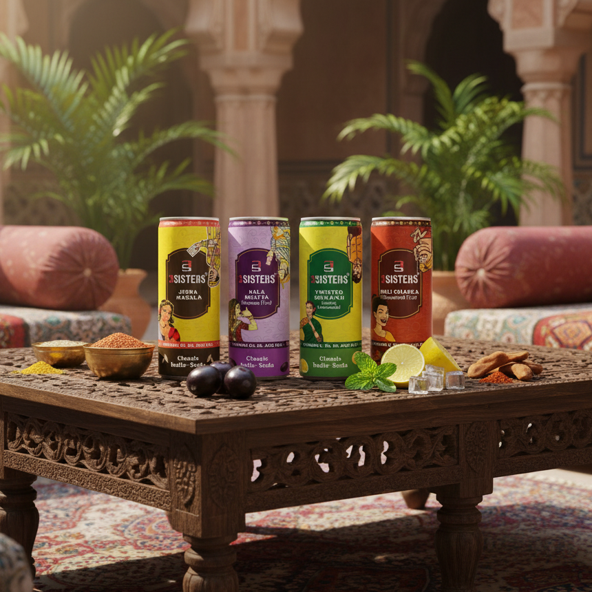 Indie Soda Assorted Pack