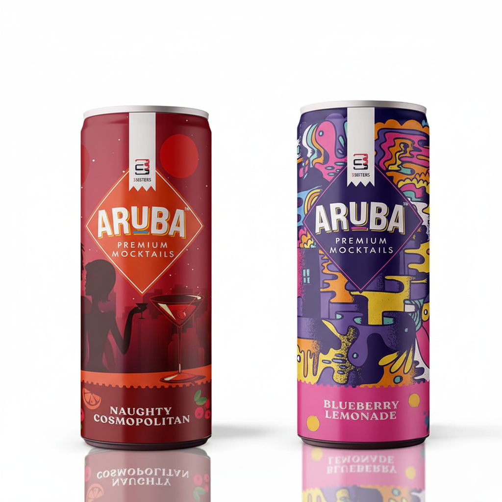 Aruba Premium Twin Pack (Blueberry Lemonade + Naughty Cosmopolitan)