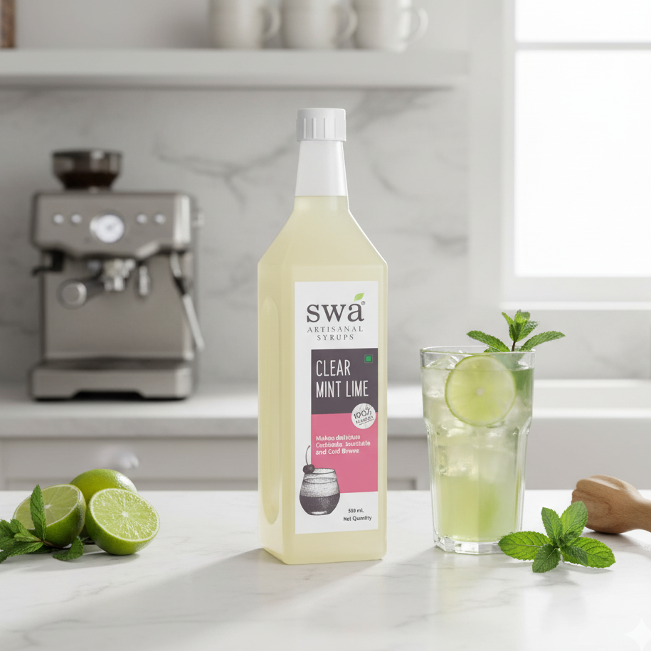 Clear Mint Lime