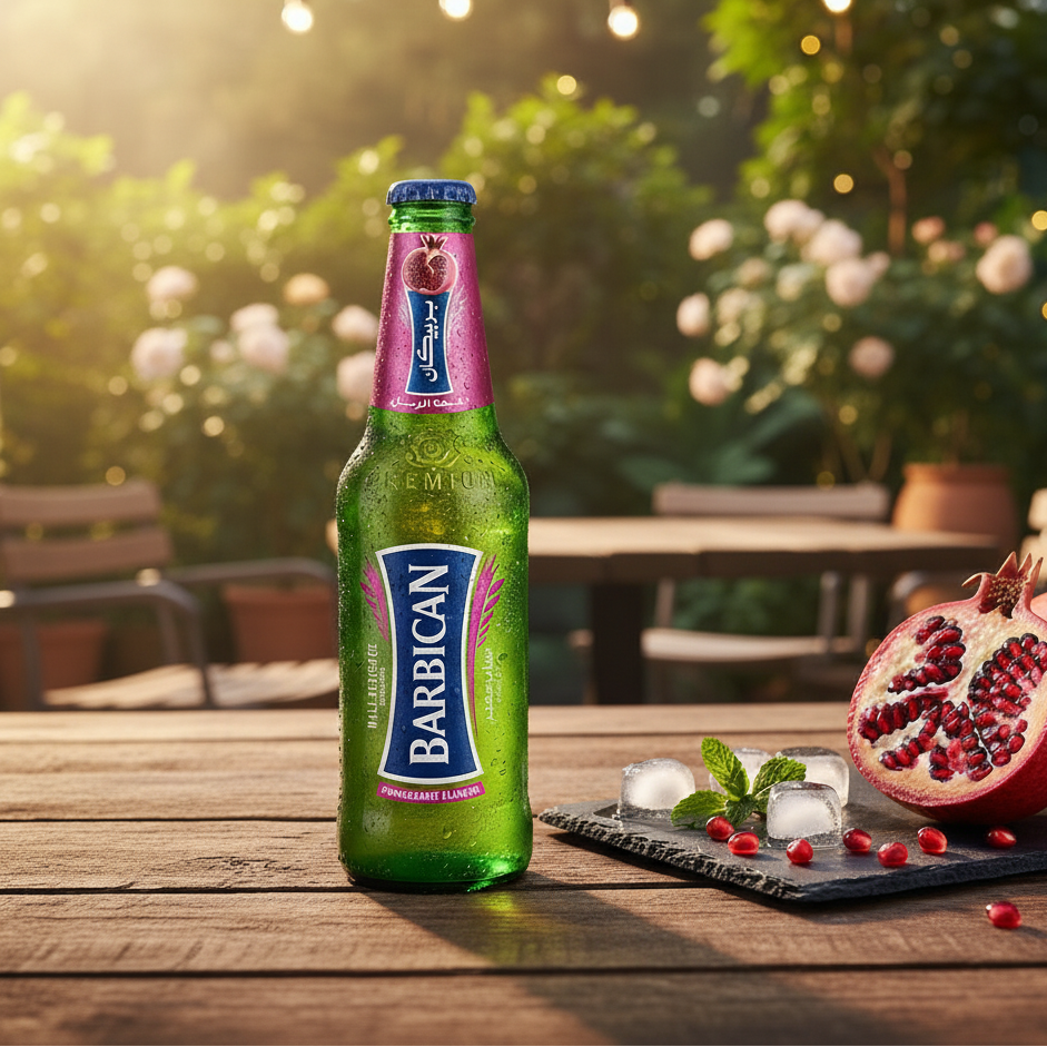 Pomogranate Drink