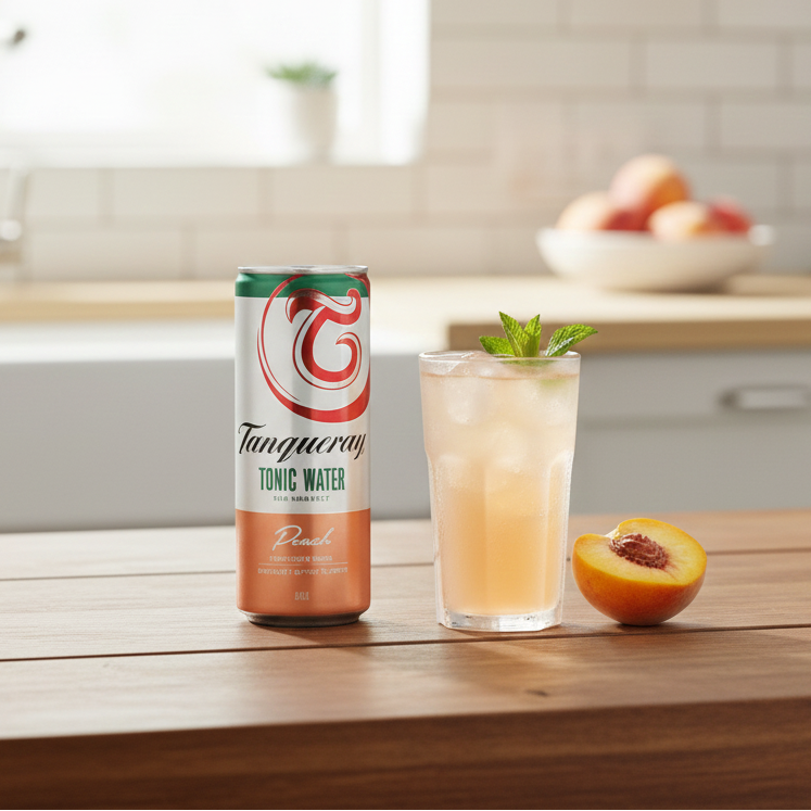Tanqueray Tonic Water Peach