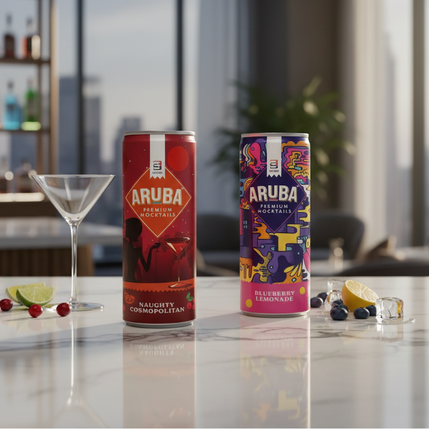 Aruba Premium Twin Pack (Blueberry Lemonade + Naughty Cosmopolitan)