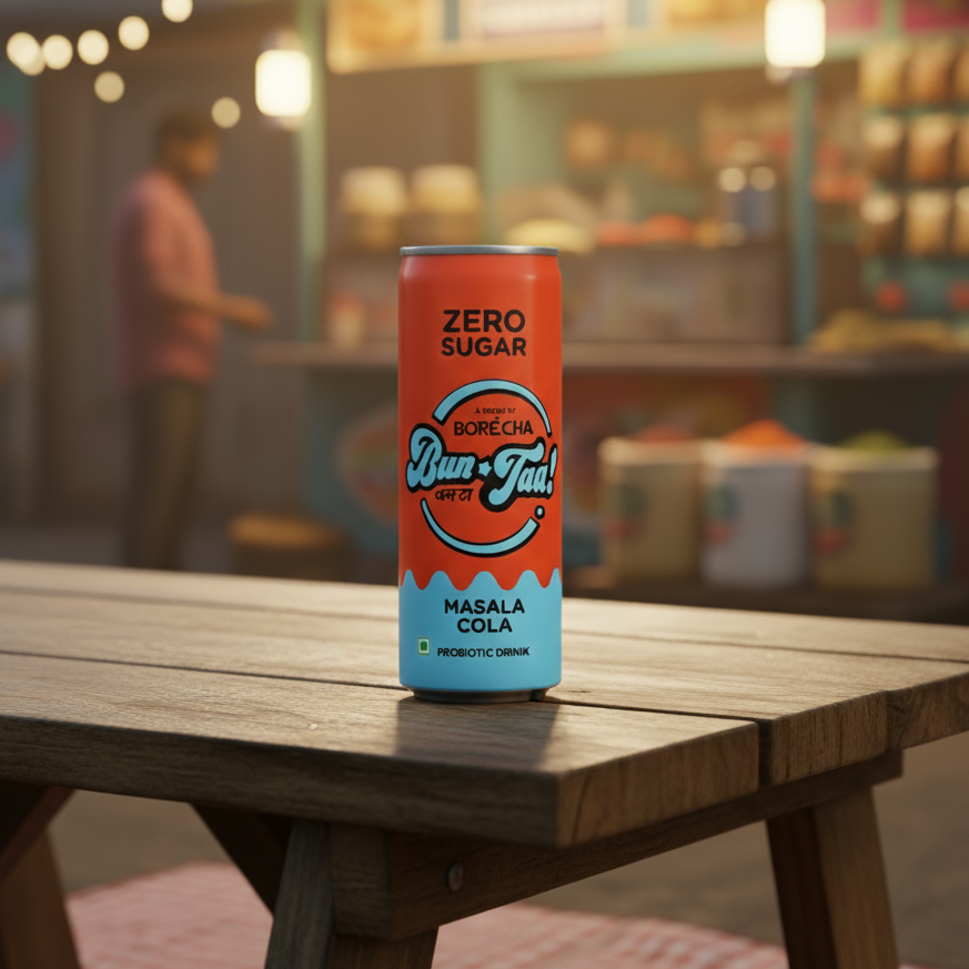 Bun-taa! Masala Cola Zero Sugar