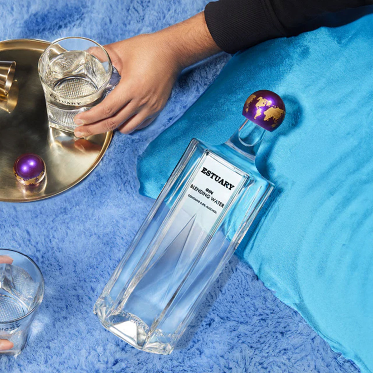 Gin Blending Water