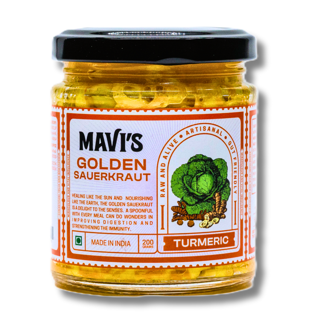 Golden Sauerkraut