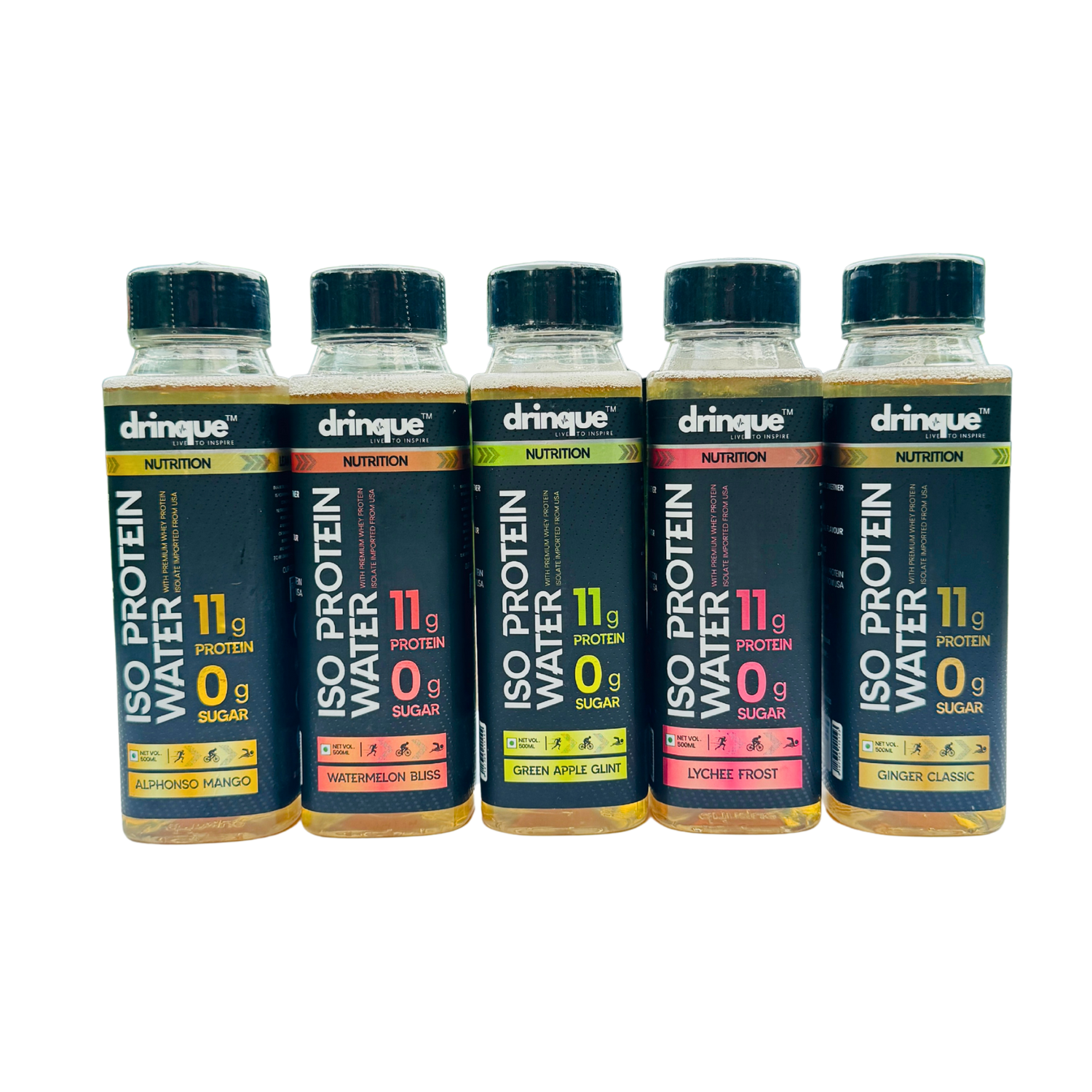 ISO Protein Water Multi Flavour Pack