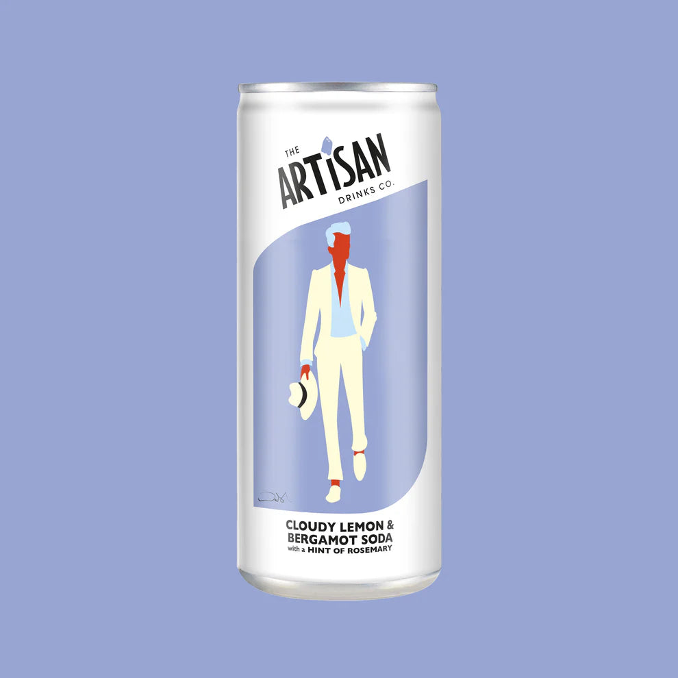 Lemon & Bergamont Craft Soda
