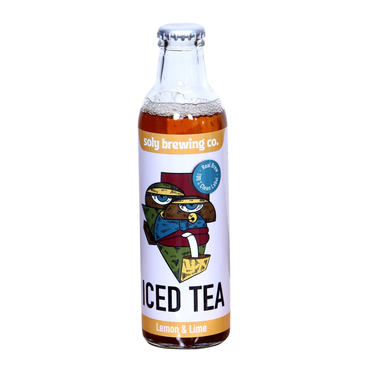 Lemon & Lime Iced Tea