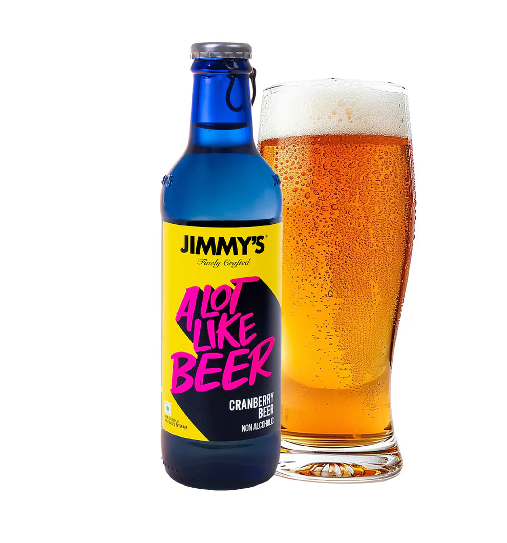 Non Alcoholic Cranberry Malt Beer