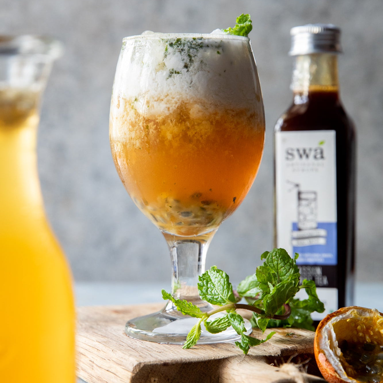 Passionfruit Tea