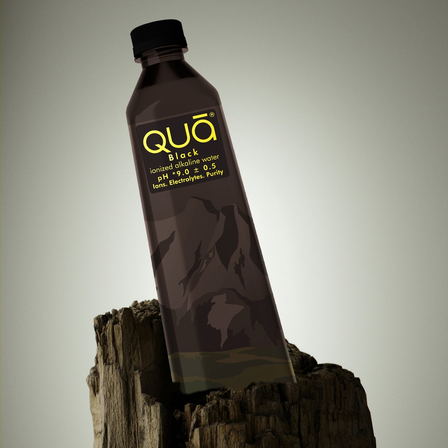 Black Ionized Alkaline Water
