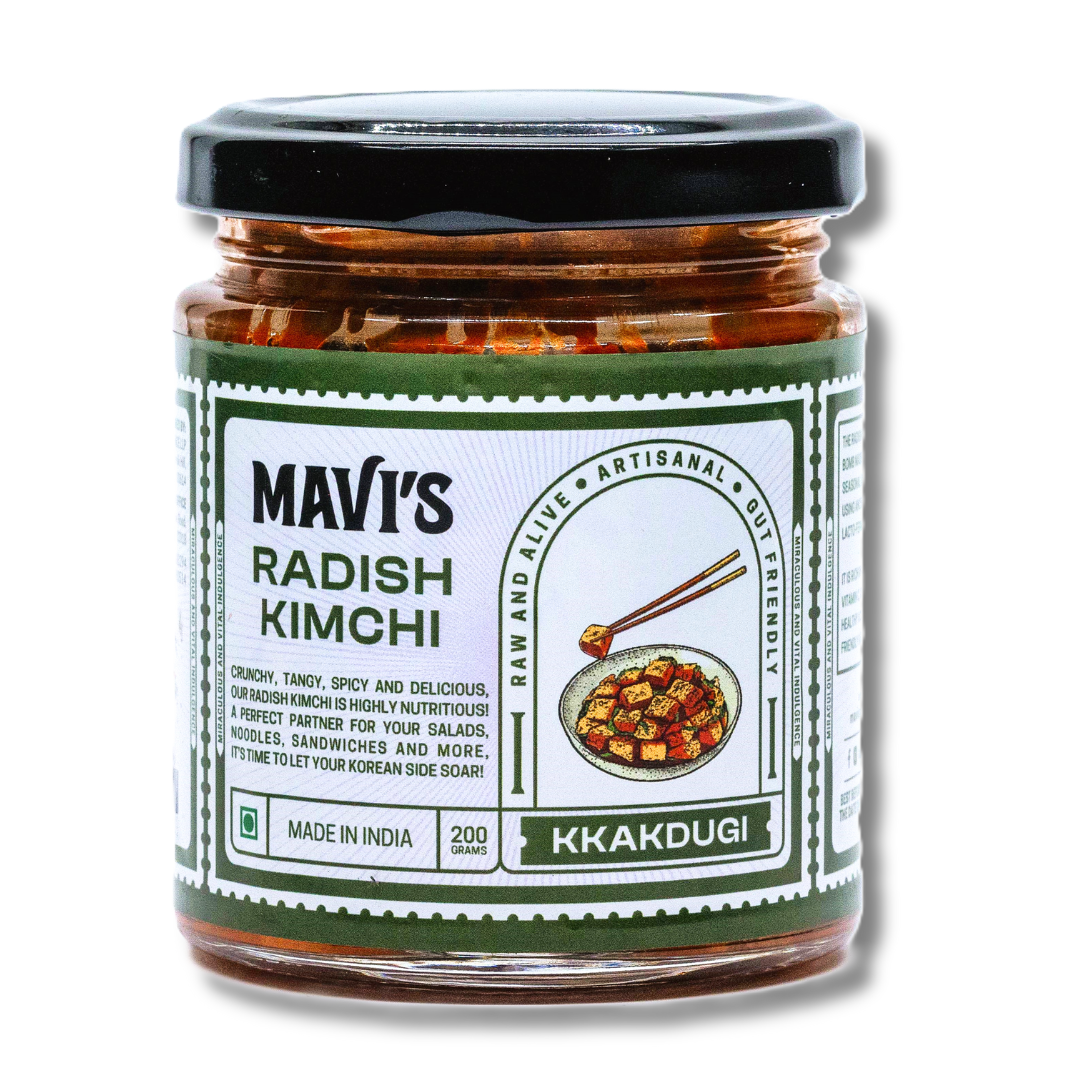 Radish Kimchi