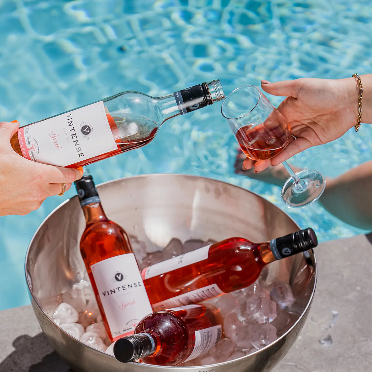 Cepage Syrah Rose