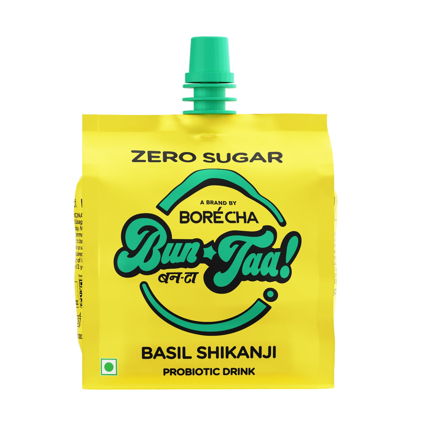 Bun-taa! Doy Pouch Basil Shikanji