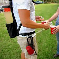 Back Pack Shots Dispenser